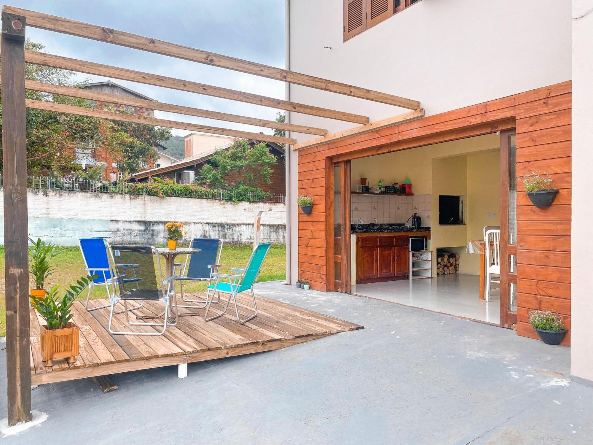 Picco Da Ilha Hostel Флорианополис Экстерьер фото