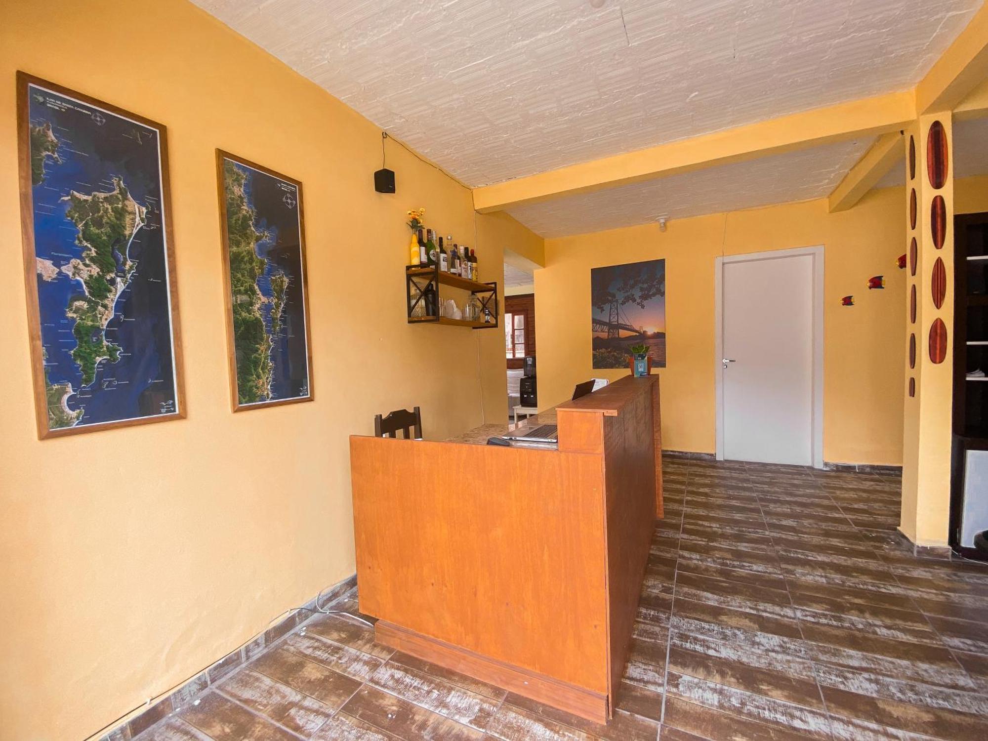 Picco Da Ilha Hostel Флорианополис Экстерьер фото